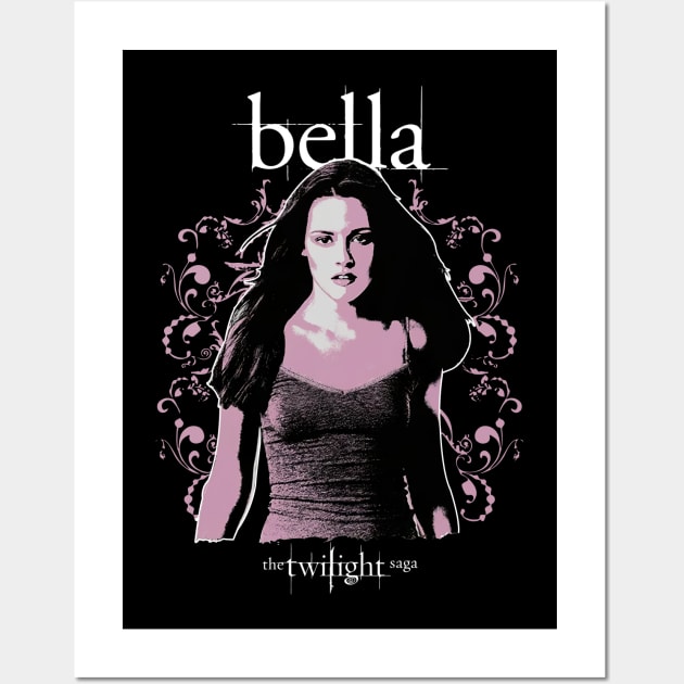 Twilight Bella Sketch Wall Art by Stephensb Dominikn